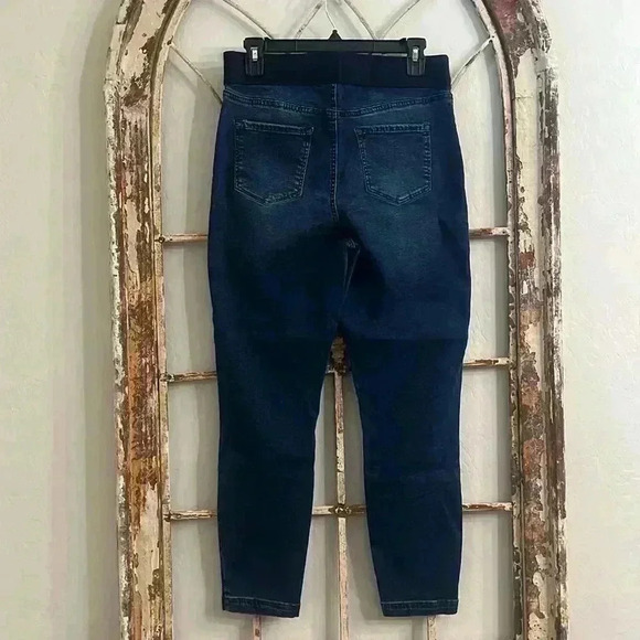 Buffalo By David Bitton Maternity Jeans Womens Size M Dark Wash - Picture 3 of 4